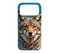 A Coyote Surrounded By Spring Meadow Flowers Case for iPhone 17 Pro Max