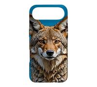 A Coyote Surrounded By Spring Meadow Flowers Case for iPhone Air