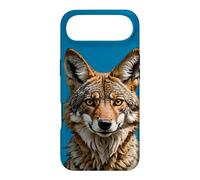 A Coyote Surrounded By Spring Meadow Wildflowers Case for iPhone Air