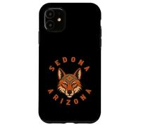 A Coyote With Indigenous Pattern Sedona Arizona Native Case for iPhone 11