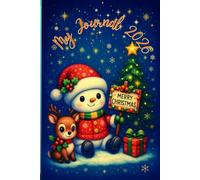 A Cozy Christmas Planner: A Diary of Wishes & Warmth