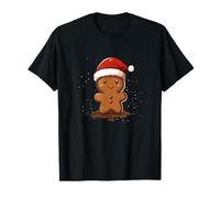 A Cozy Holiday Look with This Cool Gingerbread Man Costume T-Shirt