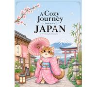 A Cozy Journey Through Japan: Relaxing Japanese Coloring Book for Adult: Explore Traditional & Modern Japanese Culture with 40 Cozy Scenes Featuring ... Mindfulness & Relaxation | 8.5 × 11 inches