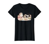 A Cozy Life Together Value Graphic T-Shirt, Women, Black, L