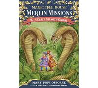 A Crazy Day with Cobras (Magic Tree House) (Mag. Osborne<|