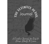 A Creative Journal for Kids to Draw, Doodle & Learn - 120 White Pages, 8.5 x 11: Drawing, Doodling & Sketching Book for Kids | Blank White Pages for Creativity, Fun & Learning