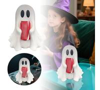 A Creepy Halloween Su Can Decorate Its Cute and Quirky Design Personality Bringing Sense of Relaxation to Any Space Into Your Holiday Gathering. Pizza Ornament (White, 20cm)