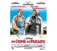 A Crime In Paradise DVD NEW