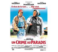 A Crime In Paradise DVD NEW