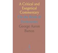 A Critical and Exegetical Commentary: On the Book of Ecclesiastes