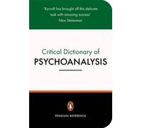[A Critical Dictionary of Psychoanalysis] (By: Charles Rycroft) [published: November, 1995]