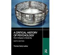 A Critical History of Psychology: From Antiquity to Modernity