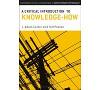A Critical Introduction to Knowledge-How