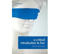 A Critical Introduction to Law