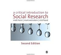 A Critical Introduction to Social Research