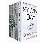 A Crossfire Novel 5 Books Collection Set By Sylvia Day (One With You, Captivated By You, Entwined With You, Reflected In You, Bared To You)