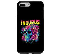 A Crow Left Skull Morning And Flower Incubus View Halloween Case for iPhone 7 Plus/8 Plus