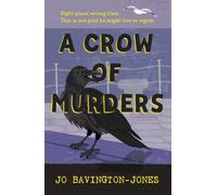A Crow of Murders : dark and witty British seaside crime that's still kind of cosy (Book 5 in The Write Way to Die series)