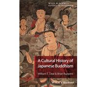 A Cultural History of Japanese Buddhism