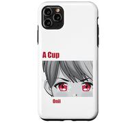 A Cup is just fine, With Onii close your eyes Sexy Anime Case for iPhone 11 Pro Max