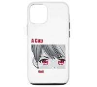 A Cup is just fine, With Onii close your eyes Sexy Anime Case for iPhone 12/12 Pro