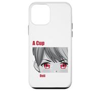 A Cup is just fine, With Onii close your eyes Sexy Anime Case for iPhone 12 mini