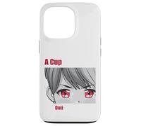 A Cup is just fine, With Onii close your eyes Sexy Anime Case for iPhone 13 Pro