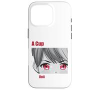 A Cup is just fine, With Onii close your eyes Sexy Anime Case for iPhone 16 Pro