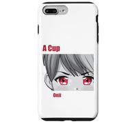A Cup is just fine, With Onii close your eyes Sexy Anime Case for iPhone 7 Plus/8 Plus