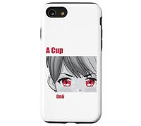 A Cup is just fine, With Onii close your eyes Sexy Anime Case for iPhone SE (2020) / 7/8
