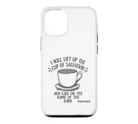 A cup of salvation Psalm 116:13 Case for iPhone 12/12 Pro