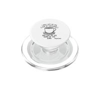 A cup of salvation Psalm 116:13 PopSockets PopGrip for MagSafe