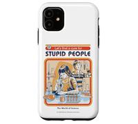 A Cure For Stupid Sarcastic Retro Vintage Funny Adult Humor Case for iPhone 11
