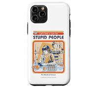 A Cure For Stupid Sarcastic Retro Vintage Funny Adult Humor Case for iPhone 11 Pro