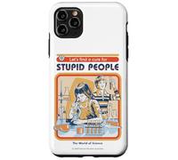 A Cure For Stupid Sarcastic Retro Vintage Funny Adult Humor Case for iPhone 11 Pro Max