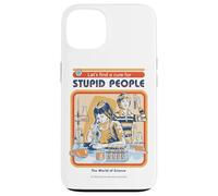 A Cure For Stupid Sarcastic Retro Vintage Funny Adult Humor Case for iPhone 13