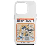 A Cure For Stupid Sarcastic Retro Vintage Funny Adult Humor Case for iPhone 13 Pro