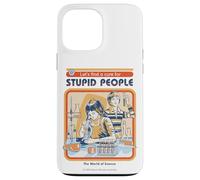 A Cure For Stupid Sarcastic Retro Vintage Funny Adult Humor Case for iPhone 13 Pro Max