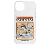 A Cure For Stupid Sarcastic Retro Vintage Funny Adult Humor Case for iPhone 14 Plus