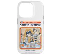 A Cure For Stupid Sarcastic Retro Vintage Funny Adult Humor Case for iPhone 14 Pro
