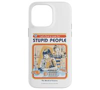 A Cure For Stupid Sarcastic Retro Vintage Funny Adult Humor Case for iPhone 14 Pro Max