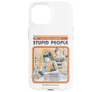 A Cure For Stupid Sarcastic Retro Vintage Funny Adult Humor Case for iPhone 15