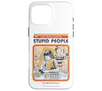 A Cure For Stupid Sarcastic Retro Vintage Funny Adult Humor Case for iPhone 16 Pro Max