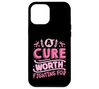 A Cure Worth Fighting For | Breast Cancer Case for iPhone 12 Pro Max