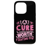 A Cure Worth Fighting For | Breast Cancer Case for iPhone 13 Pro