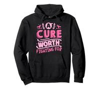 A Cure Worth Fighting For | Breast Cancer Pullover Hoodie