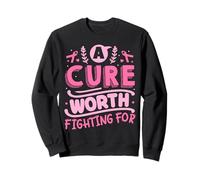 A Cure Worth Fighting For | Breast Cancer Sweatshirt