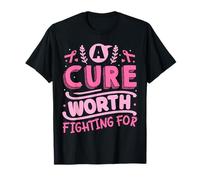 A Cure Worth Fighting for | Breast Cancer T-Shirt
