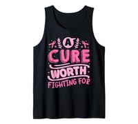 A Cure Worth Fighting for | Breast Cancer Tank Top