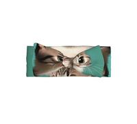 A curious cat Baby bow headband, good elasticity, keep baby warm, make your baby more lovely